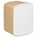 Scott 98740 Full Fold Dispenser Napkins, 1-Ply, 13 x 12, White, 375/Pack, 16 Packs/Carton
