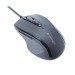 Kensington 72355 Pro Fit Wired Mid-Size Mouse, USB, Black