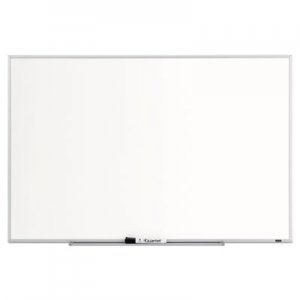 Quartet QRT75123 Dry Erase Board, Melamine Surface, 36 x 24, Silver Aluminum Frame