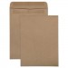 Quality Park QUA43511 100% Recycled Brown Kraft Redi-Seal Envelope, #10 1/2, Cheese Blade Flap, Redi-Seal Closure, 9