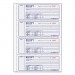 Rediform RED8L808R Money Receipt Book, 7 x 2 3/4, Carbonless Triplicate, 100 Sets