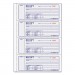 Rediform RED8L808R Money Receipt Book, 7 x 2 3/4, Carbonless Triplicate, 100 Sets