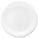 SOLO Cup Company 6PWQRPK Mediumweight Foam Dinnerware, Plates, 6" Diameter, White, 125/Pack