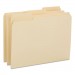 Smead SMD10434 Reinforced Tab Manila File Folder, 1/3 Cut Top Tab, Letter, 100/Box