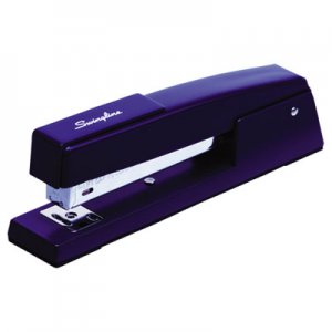 Swingline SWI74724 747 Classic Full Strip Stapler, 20-Sheet Capacity, Royal Blue