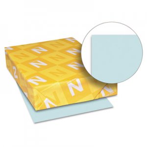 Neenah Paper 49521 Exact Index Card Stock, 110 lbs., 8-1/2 x 11, Blue, 250 Sheets/Pack
