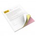 Xerox 3R12426 Bold Digital Carbonless Paper, 8 1/2 x 11, White/Canary/Pink, 2505 Sheets/CT