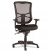 Alera ALEEL41ME10B Elusion Series Mesh High-Back Multifunction Chair, Black