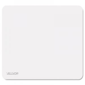 Allsop ASP30202 Accutrack Slimline Mouse Pad, Silver, 8 3/4" x 8"