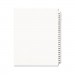 Avery AVE01346 Preprinted Legal Exhibit Side Tab Index Dividers, Avery Style, 25-Tab, 401 to 425, 11 x 8.5
