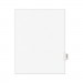 Avery AVE01388 Avery-Style Preprinted Legal Side Tab Divider, Exhibit R, Letter, White, 25/Pack, (1388)