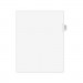 Avery AVE01373 Avery-Style Preprinted Legal Side Tab Divider, Exhibit C, Letter, White, 25/Pack, (1373)