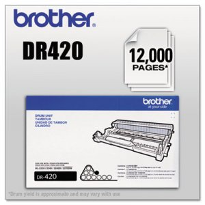 Brother DR420 DR420 Drum Unit, Black