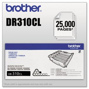 Brother DR310CL DR310CL Drum Unit, Black