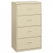 HON BSX484LL 400 Series Four-Drawer Lateral File, 36w x 18d x 52-1/2h, Putty