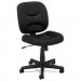 basyx VL210MM10 VL210 Series Mesh Low-Back Task Chair, Black