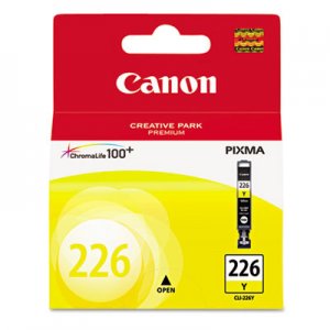 Canon CNM4549B001AA 4549B001AA (CLI-226) Ink, Yellow