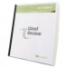 GBC 67504 Slide 'n Bind Report Cover, Letter Size, Clear, 10/Box