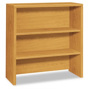 HON 105292CC 10500 Series Bookcase Hutch, 36w x 14-5/8d x 37-1/8h, Harvest