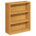 HON 105533CC 10500 Series Laminate Bookcase, Three-Shelf, 36w x 13-1/8d x 43-3/8h, Harvest