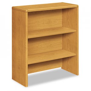 HON 107292CC 10700 Series Bookcase Hutch, 32 5/8w x 14 5/8d x 37 1/8h, Harvest