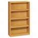 HON HON10754CC 10700 Series Wood Bookcase, Four Shelf, 36w x 13 1/8d x 57 1/8h, Harvest