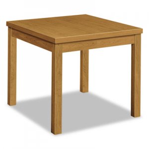 HON HON80192CC Laminate Occasional Table, Square, 24w x 24d x 20h, Harvest