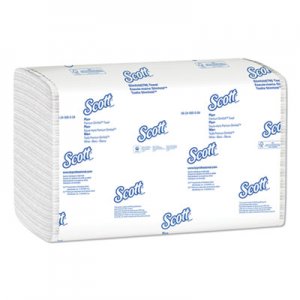 Scott KCC04442 Control Slimfold Towels, 7 1/2 x 11 3/5, White, 90/Pack, 24 Packs/Carton