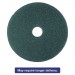 3M 08413 Cleaner Floor Pad 5300, 20", Blue, 5/Carton