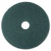 3M MMM08412 Cleaner Floor Pad 5300, 19" Diameter, Blue, 5/Carton