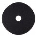 3M MMM08381 Low-Speed Stripper Floor Pad 7200, 19" Diameter, Black, 5/Carton
