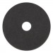 3M 08379 Low-Speed Stripper Floor Pad 7200, 17", Black, 5/Carton