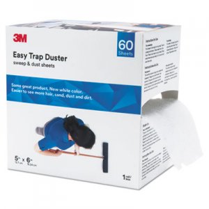 3M 59032W Easy Trap Duster, 5" x 30ft, White, 60 Sheets/Box