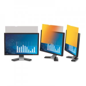 3M GPF190 Frameless Gold LCD Privacy Filter for 19" Monitor