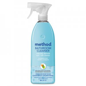 Method 00008 Tub & Tile Bathroom, Eucalyptus Mint, 28 oz Bottle