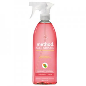 Method 00010 All-Purpose Cleaner, Pink Grapefruit, 28 oz Bottle