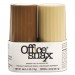 Office Snax 00057 Condiment Set, 4oz Salt, 1.5oz Pepper, Two-Shaker Set