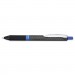 Pentel K497C Oh! Gel Retractable Roller Pen, .7mm, Black Barrel, Blue Ink, Dozen