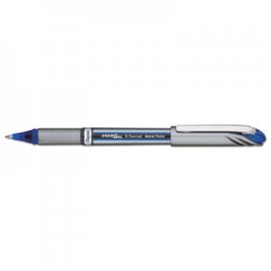 Pentel PENBL27C EnerGel NV Liquid Gel Pen, .7mm, Blue Barrel, Blue Ink, Dozen