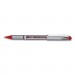 Pentel PENBL27B EnerGel NV Stick Gel Pen, 0.7 mm Metal Tip, Red Ink/Barrel, Dozen