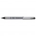 Pentel PENBL27A EnerGel NV Liquid Gel Pen, .7mm, Gray Barrel, Black Ink, Dozen