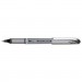 Pentel PENBL27A EnerGel NV Liquid Gel Pen, .7mm, Gray Barrel, Black Ink, Dozen