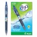 Pilot PIL31601 B2P Bottle-2-Pen Recycled Retractable Gel Pen, 0.7mm, Blue Ink, Translucent Blue Barrel
