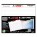 Roaring Spring ROA74500 WIDE Landscape Format Writing Pad, Medium/College Rule, 11 x 9.5, White, 40 Sheets