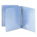 Smead 81050 Side Opening Pressboard Report Cover, Prong Fastener, Letter, Blue