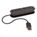 Tripp Lite U222004R U222-004-R 4-Port USB 2.0 Ultra-Mini Hub, Black