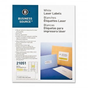 Business Source 21051 Mailing Label