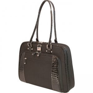 Mobile Edge MESFOBC ScanFast Onyx Checkpoint Friendly Briefcase