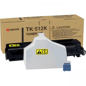 Kyocera TK-512K Black Toner Cartridge