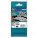 Brother P-Touch BRTTZEFX231 Flexible ID Tape, 0.47" x 26.2 ft, Black on White